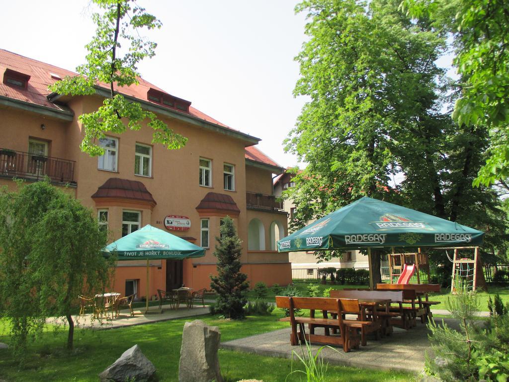 Penzion - U Stare Pekarny Hotel Bohumin Ngoại thất bức ảnh